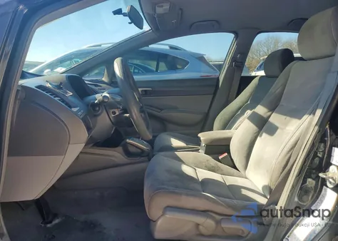 2008 Honda Civic Lx from USA, damaged, VIN 2HGFA16508H308956